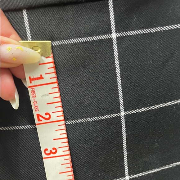 Bardot Black and White Grid Pencil Skirt - Picture 7 of 8